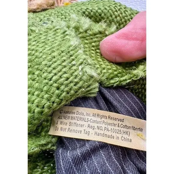 Annalee 10" Scarecrow Tag 204307 Annalee Mobilitee Series 2007 - Picture 9 of 13